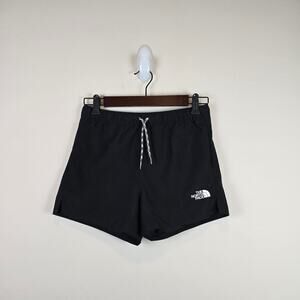 The North Face Girls Amphibious Class V Shorts Size L/12 Black Wavy